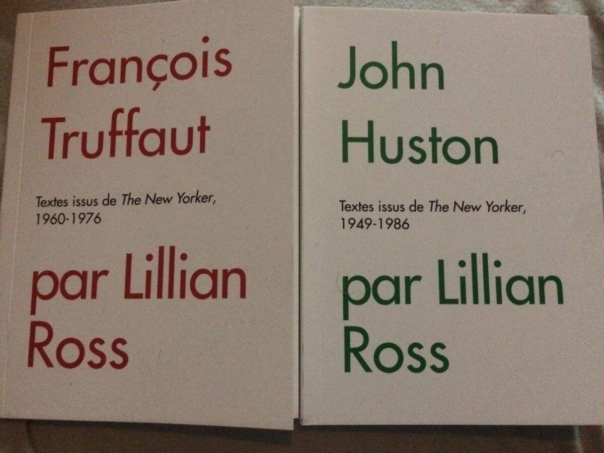 Entretiens avec François Truffaut/John Huston.